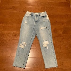 NWT PacSun High Rise Straight Jeans